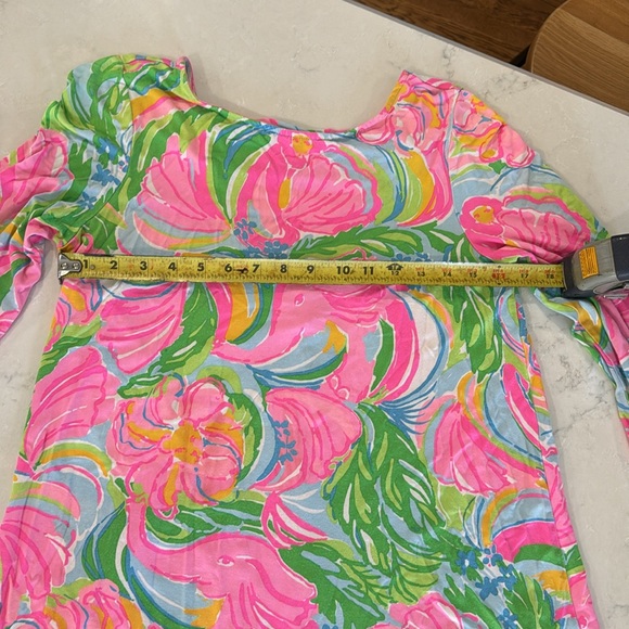 Lilly Pulitzer dress size medium elephants 🐘 - Picture 7 of 8